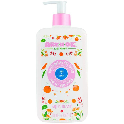 Изображение товара Крем-гель для тела ARE U OK Цитрусы и витамин C, 500мл