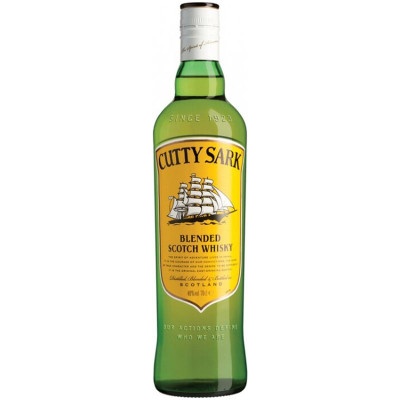 Изображение товара Виски Cutty Sark 40%, 700мл