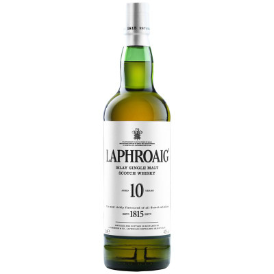 Изображение товара Виски Laphroaig 10-летний шотландский односолодовый 40%, 700мл