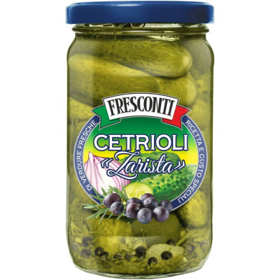 Изображение товара Огурцы Fresconti Царские маринованные, 350г