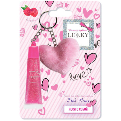 Изображение товара Блеск для губ Lukky с блестками