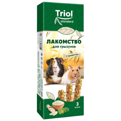 Изображение товара Лакомство Triol для грызунов с кунжутом, 80г