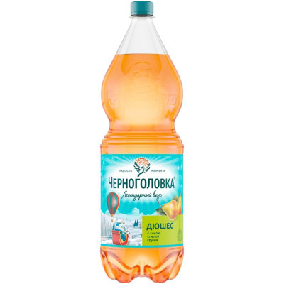 Изображение товара Лимонад газированный Черноголовка Дюшес, 2л