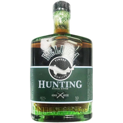 Изображение товара Ликёр Beluga Хантинг Хербал десертный травяной 40%, 50мл