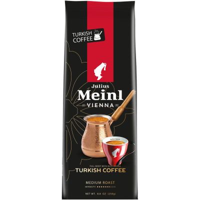 Изображение товара Кофе Julius Meinl Turkish Coffee для турки молотый, 250г