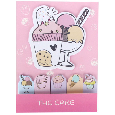 Изображение товара Набор стикеров Десерт FH02311W155, 90 листов