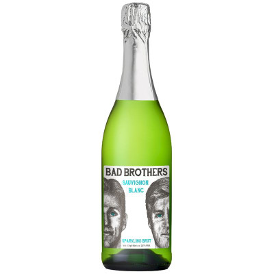 Изображение товара Вино Goedverwacht Wine Estate Bad Brothers Sauvignon Blanc Sparkling Brut белое брют 11.5%, 750мл