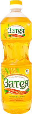 Изображение товара Масло Затея кукурузное  рафинированное 1л