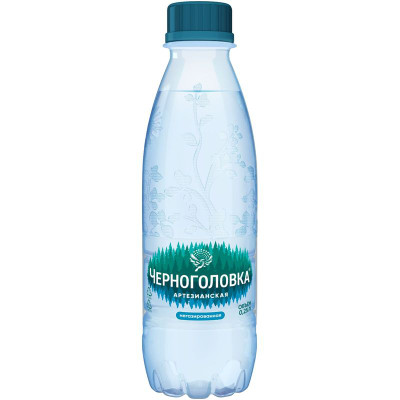 Изображение товара Вода Черноголовка для детей негазированная, 250мл