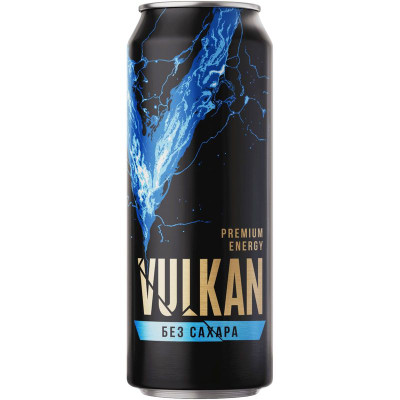 Изображение товара Энергетический напиток Vulkan без сахара, 450мл
