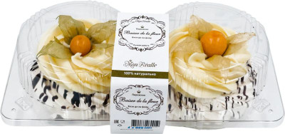 Изображение товара Пирожное Mon Realle Baiser De La Fleur, 140г