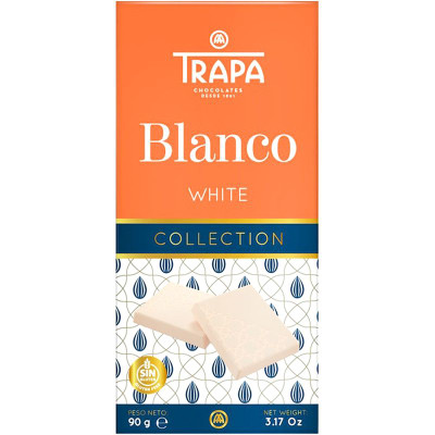 Изображение товара Шоколад Trapa белый, 90г
