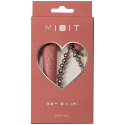 Изображение товара Блеск для губ Mixit Make Up Juicy Lip Gloss глянцевый 06, 12мл