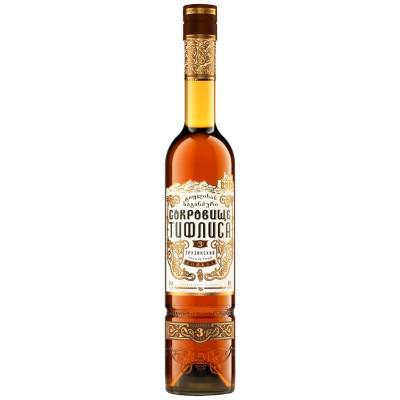 Изображение товара Коньяк Сокровище Тифлиса 3-летний грузинский, 500мл