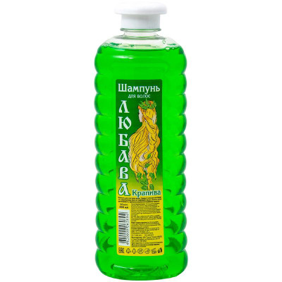 Шампунь Любава крапива, 500мл
