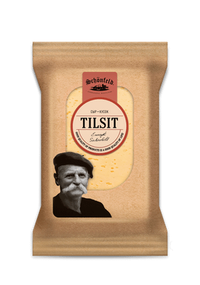 Сыр Schonfeld Тильзитер кусок 45%, 200г