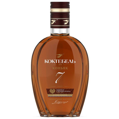 Изображение товара Коньяк Коктебель выдержанный 7 лет, 250мл
