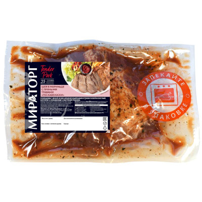 Изображение товара Шея Мираторг По-Кавказски в маринаде с пряными травами