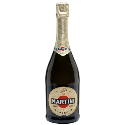 Изображение товара Вино игристое Martini Prosecco DOC белое сухое 11,5%, 750мл