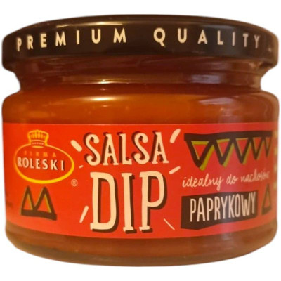 Изображение товара Соус Roleski Salsa Dip Tomato Pepper томатный, 240мл