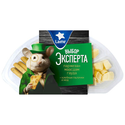 Изображение товара Тарелка Laime Выбор эксперта №1 Ассорти, 110г