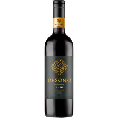 Изображение товара Вино Desono Riesling белое сухое 12.5%, 750мл