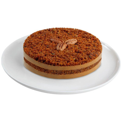 Изображение товара Торт Fabelli Морковный с пеканом постный, 500г