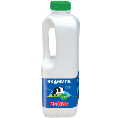 Изображение товара Кефир Экомилк 3.2%, 900мл