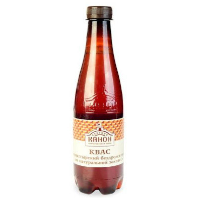 Изображение товара Квас Сергиев Канон Монастырский фильтрованный, 1.5л