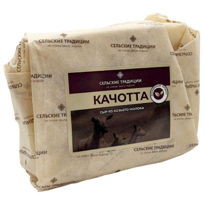 Изображение товара Сыр Сельские Традиции Качотта из козьего молока 50%