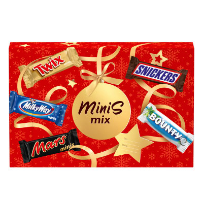 Изображение товара Набор кондитерских изделий Minis Mix подарочный, 172г