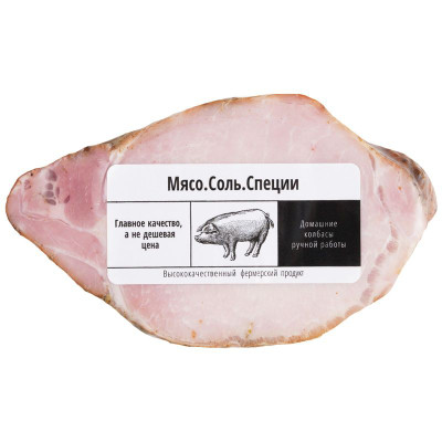 Изображение товара Карбонад деликатесный из свинины копчёно-варёный категории А