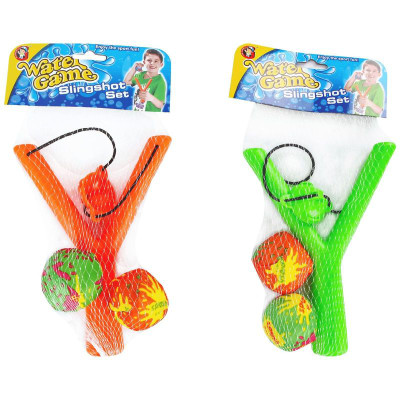 Изображение товара Набор игровой Мяч с рогаткой