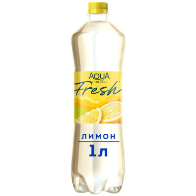 Изображение товара Вода питьевая Aqua Minerale Juicy лимон, 1л