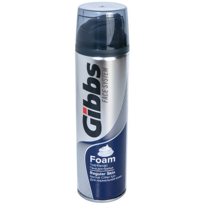Изображение товара Пена для бритья Gibbs Face System для нормальной кожи 200мл