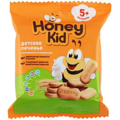 Изображение товара Печенье Honey Kid детское 60г
