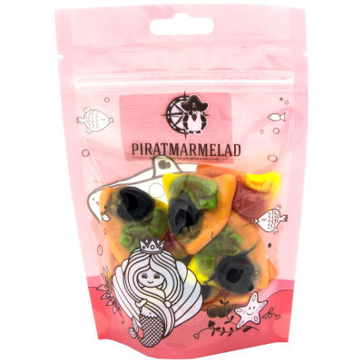Изображение товара Мармелад Piratmarmelad Пицца, 125г