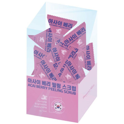 Изображение товара Скраб для лица Present Skin Acai Berry, 12х3г