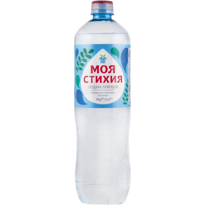 Изображение товара Вода Моя Стихия газированная, 1л