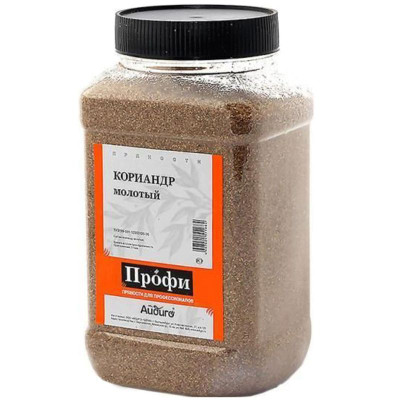 Кориандр Айдиго молотый, 600г