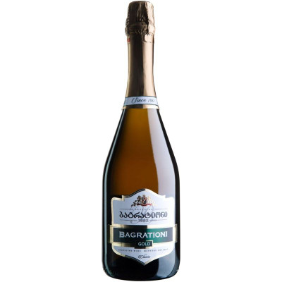 Изображение товара Вино Bagrationi Золотое белое полусладкое, 750мл