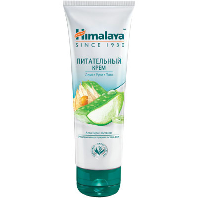 Изображение товара Крем для лица рук и тела Himalaya Since 1930 питательный, 75мл