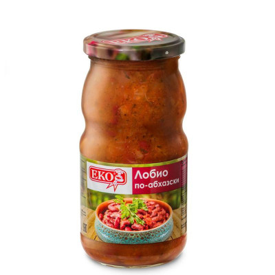 Изображение товара Лобио Eko По-абхазски, 510г