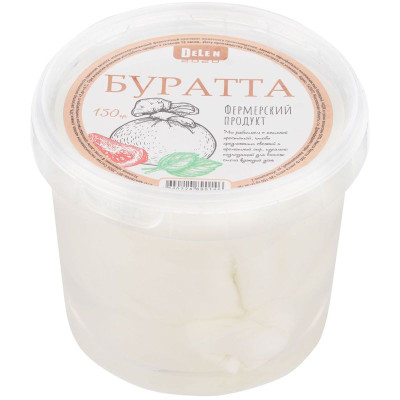 Изображение товара Сыр Delen Буратта 50%, 300г