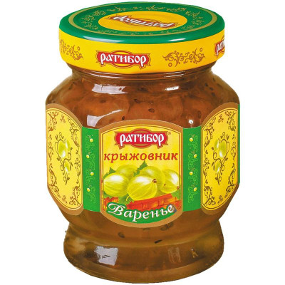 Изображение товара Варенье Ратибор из крыжовника, 350г