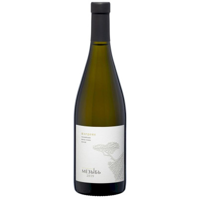 Изображение товара Вино Усадьба Мезыбь Шардоне белое сухое 12,5%, 750мл