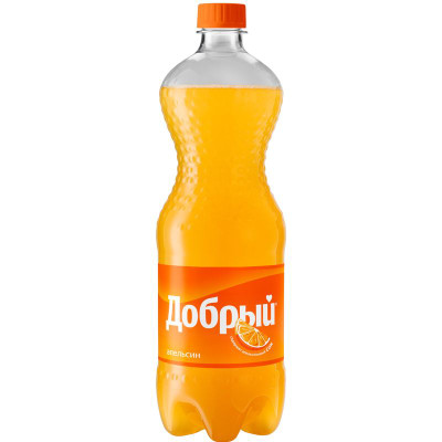 Изображение товара Напиток Добрый Апельсин с витамином С, 1л