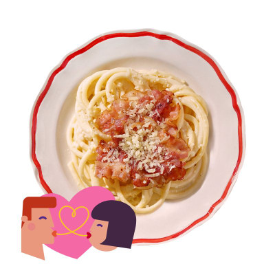 Изображение товара Паста Перекрёсток Select Карбонара, 250г