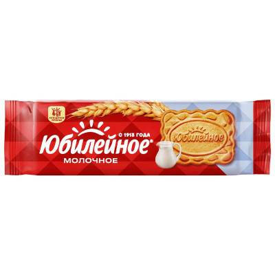 Изображение товара Печенье Юбилейное Молочное, 112г
