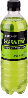 Изображение товара Напиток XXI Power L-Carnitine со вкусом лайма-мяты для питания спортсменов, 500мл